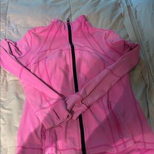 Lululemon Athletica Vibrant Pink Ski Jacket